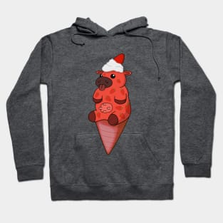 Berry - CowLick Hoodie